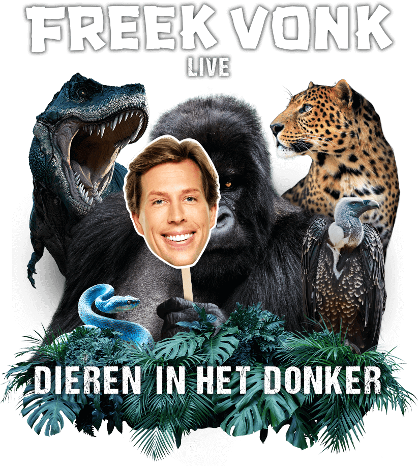 Freek Vonk Live Dieren in het Donker